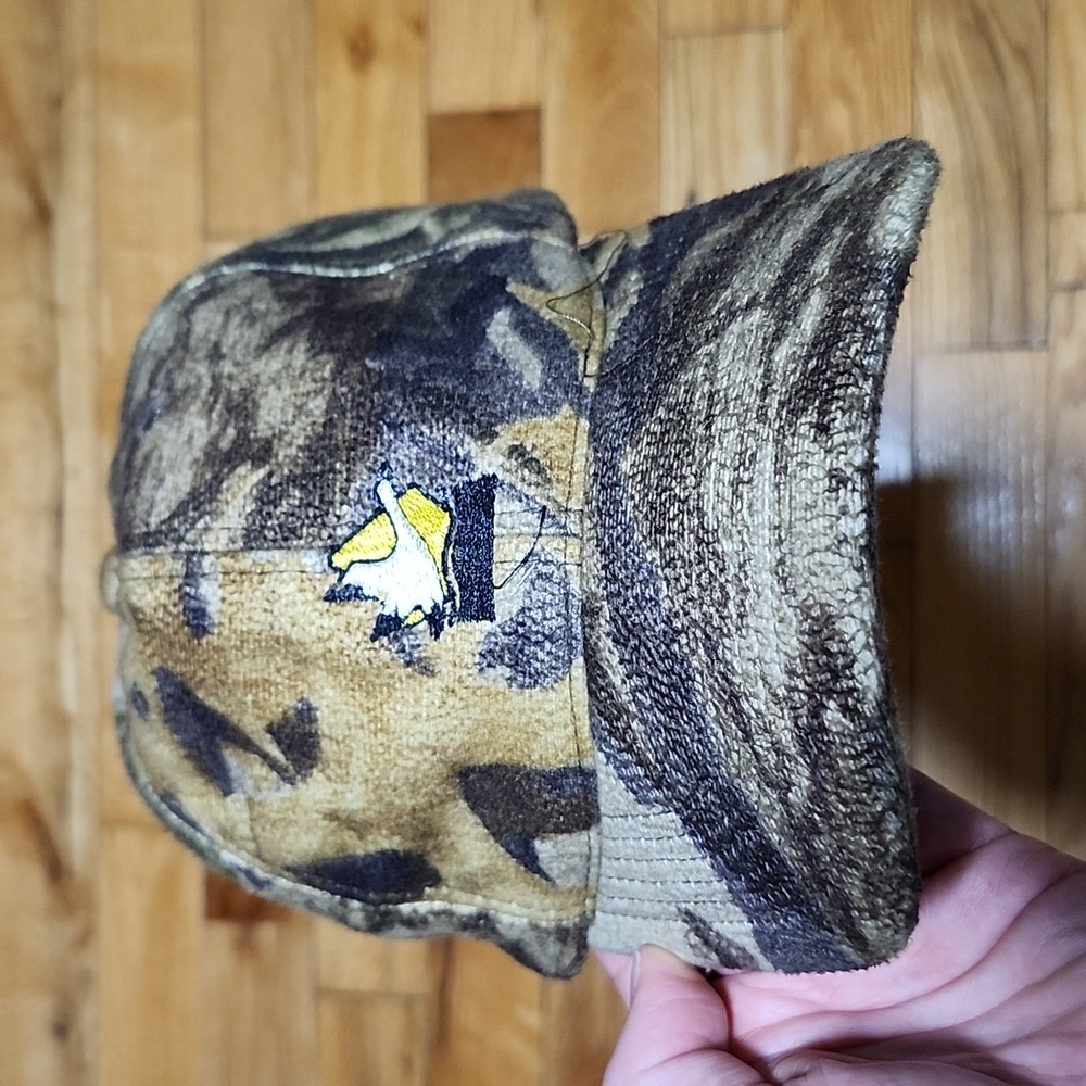 Vintage Leaf Camo Outdoor Cap